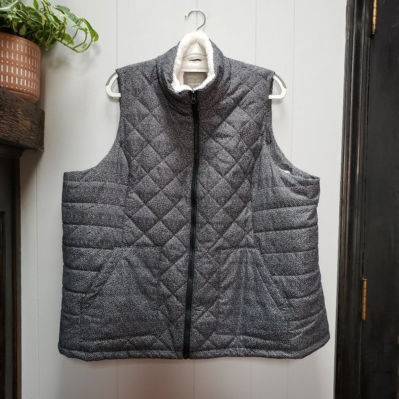 Maurices Jackets & Blazers - NWT Faux Fur Lined Vest